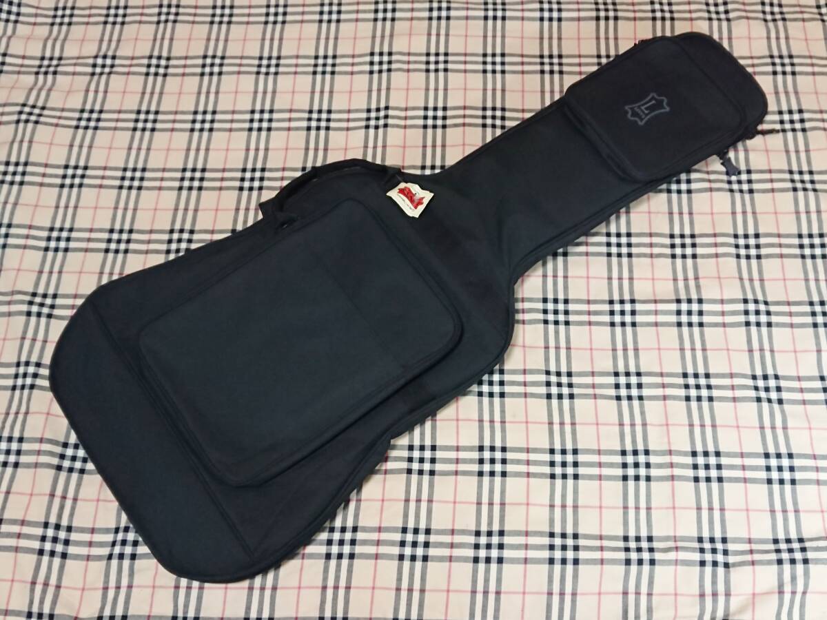 【新品未使用 長期保管品】 LEVY'S EM7S レヴィース エレキギター用 ポリエステル製 ギグバッグ (ソフトケース)_画像1