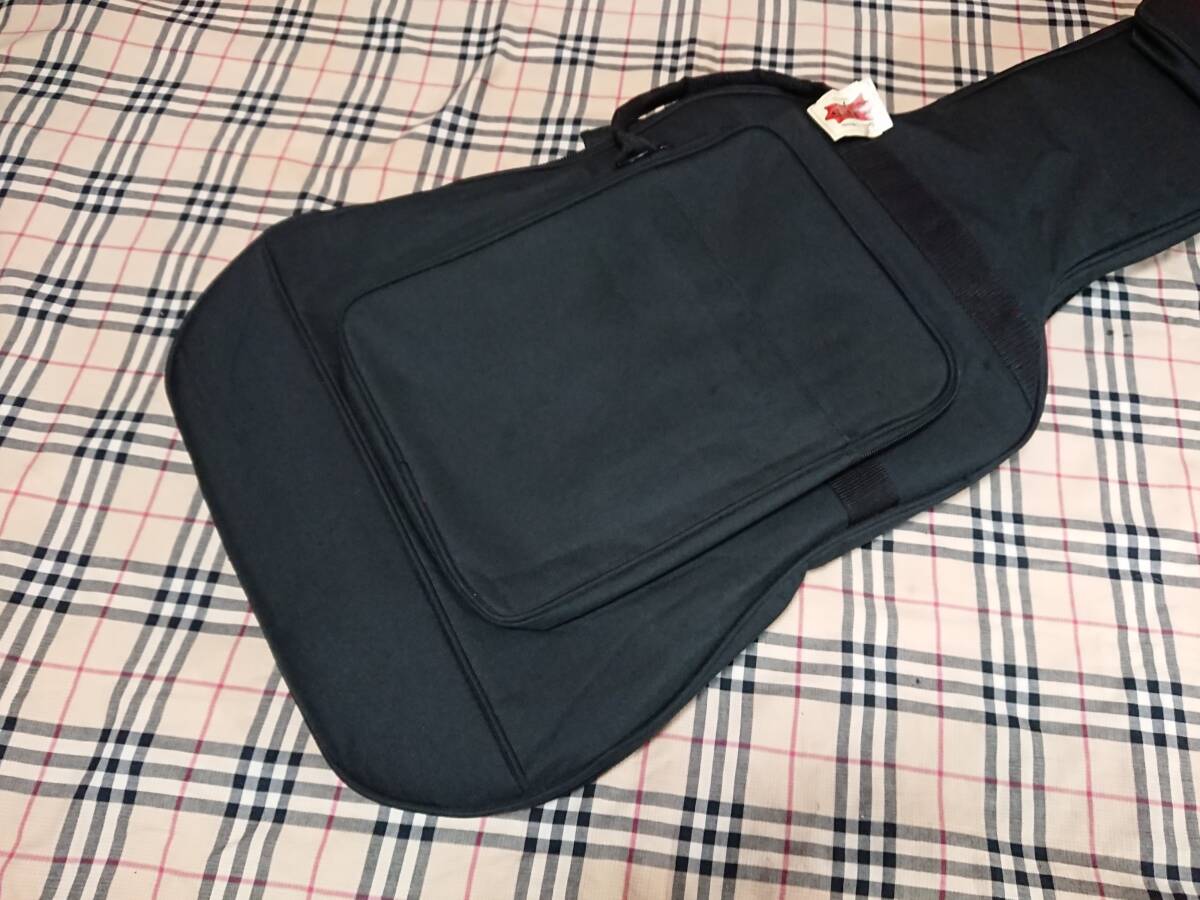 【新品未使用 長期保管品】 LEVY'S EM7S レヴィース エレキギター用 ポリエステル製 ギグバッグ (ソフトケース)_画像2