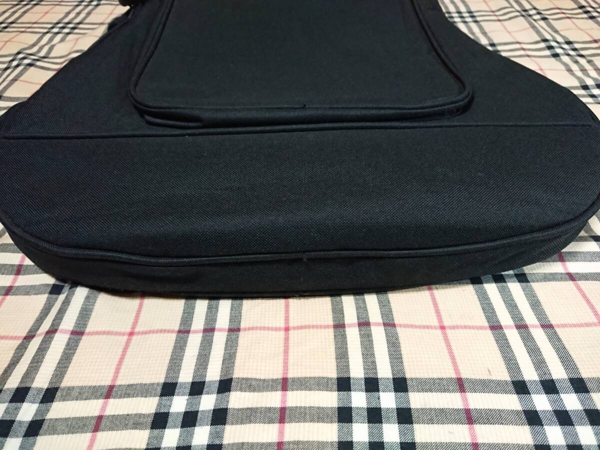 【新品未使用 長期保管品】 LEVY'S EM7S レヴィース エレキギター用 ポリエステル製 ギグバッグ (ソフトケース)_画像4