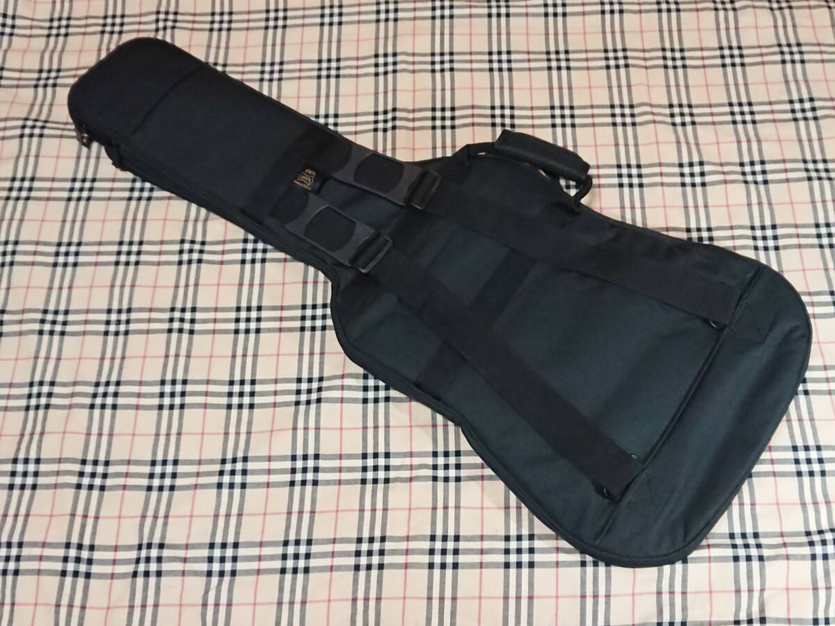 【新品未使用 長期保管品】 LEVY'S EM7S レヴィース エレキギター用 ポリエステル製 ギグバッグ (ソフトケース)_画像5