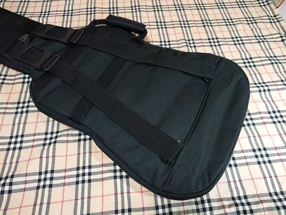 【新品未使用 長期保管品】 LEVY'S EM7S レヴィース エレキギター用 ポリエステル製 ギグバッグ (ソフトケース)_画像6