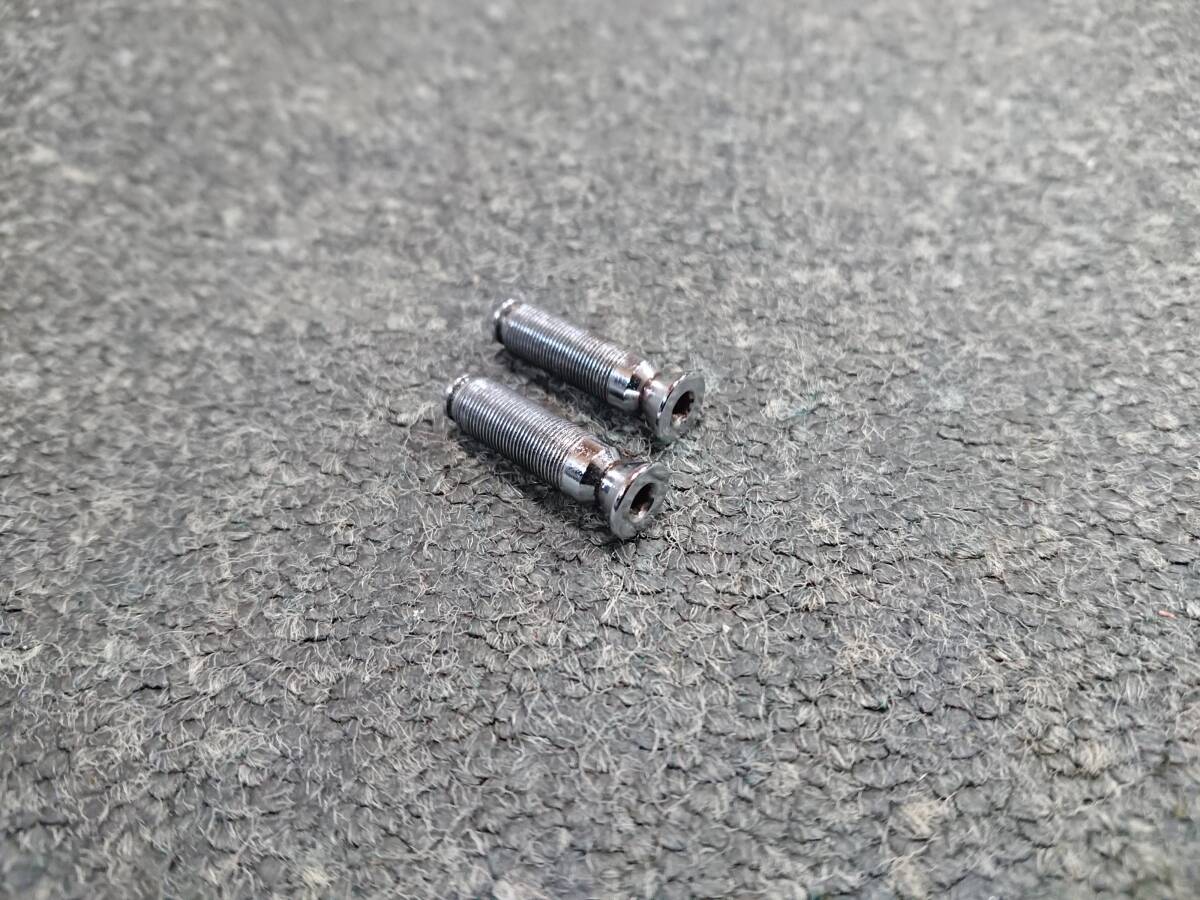 2000年代製 Floyd Rose Original スタッド Chrome Made in Germany　フロイドローズ・クローム ドイツ製_画像3