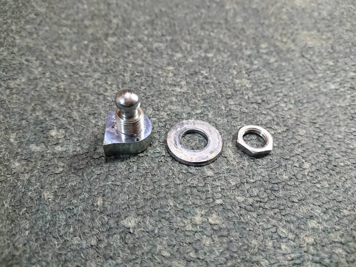 Schaller ストラップロック クローム 1個 Made in W.Germany　シャーラー 西ドイツ製_画像3