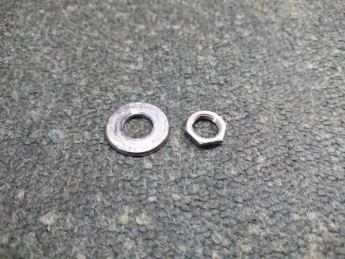 Schaller ストラップロック クローム 1個 Made in W.Germany　シャーラー 西ドイツ製_画像5