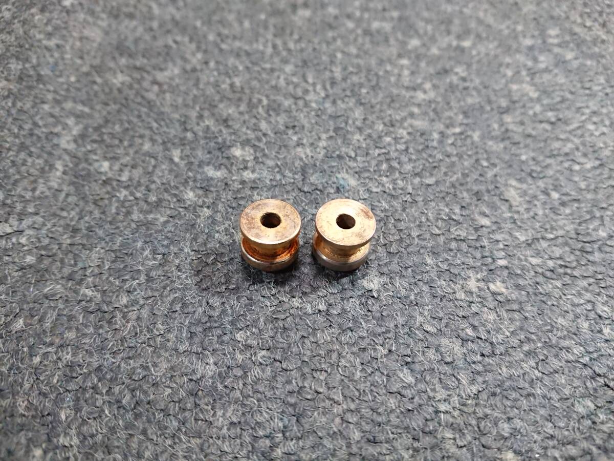 Schaller ストラップピン ゴールド 2個 ビスなし　シャーラー_画像3