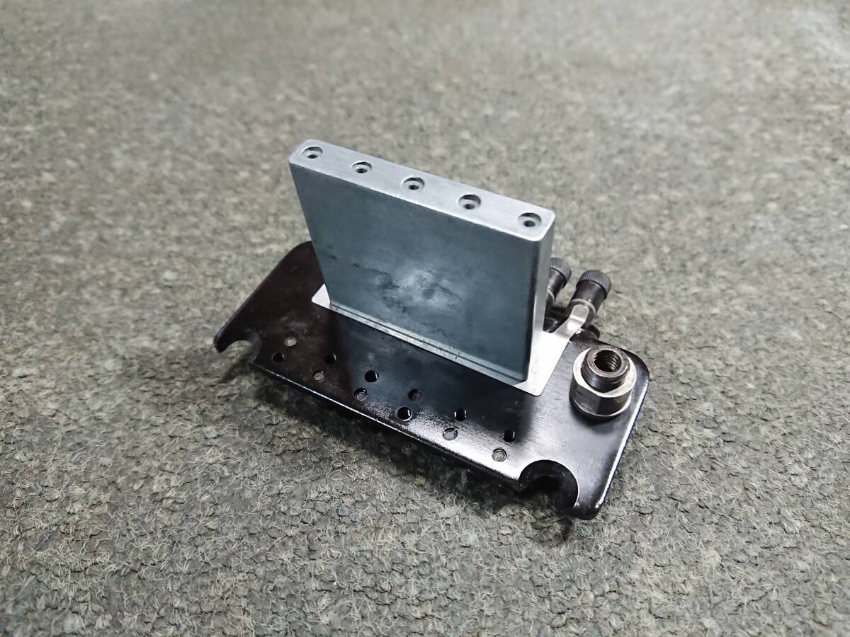 1988年製 FERNANDES 後期型FRT-4 Tremolo Bridge Black　フェルナンデス フロイド ブリッジ ブラック　ブロック42ｍｍ_画像8