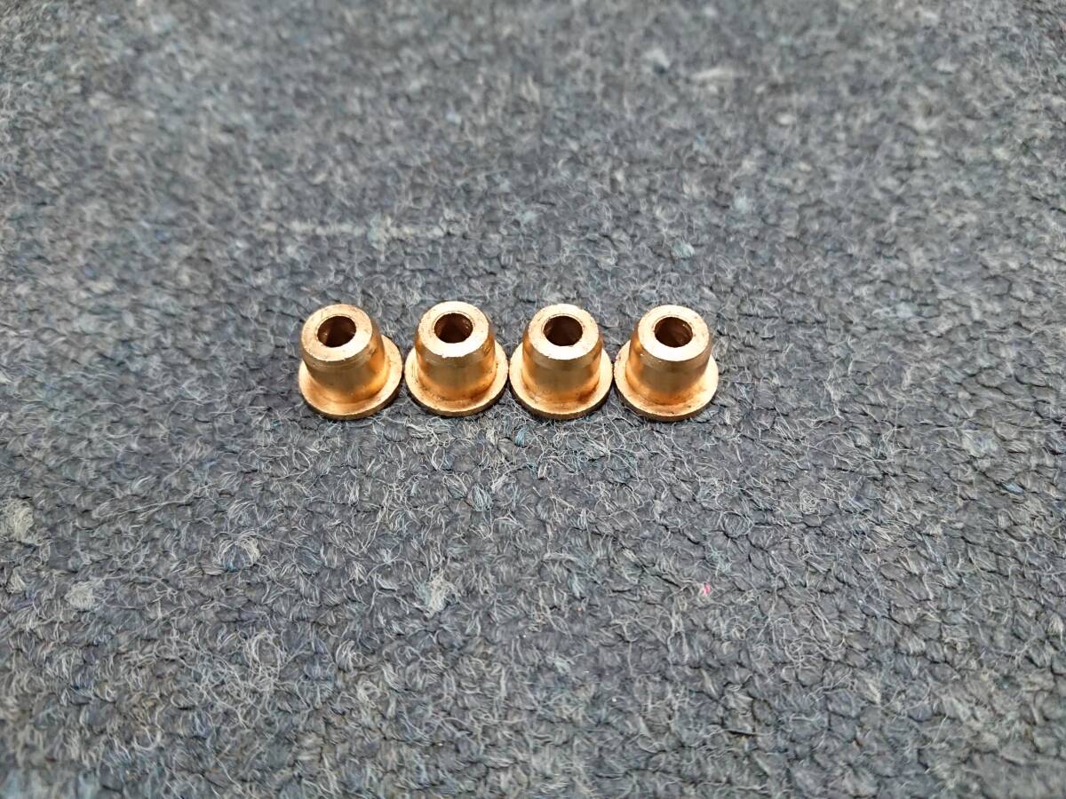 1989年製 FERNANDES FST-125 用 ネックジョイント パーツ　ゴールド　ビス4本付き_画像3
