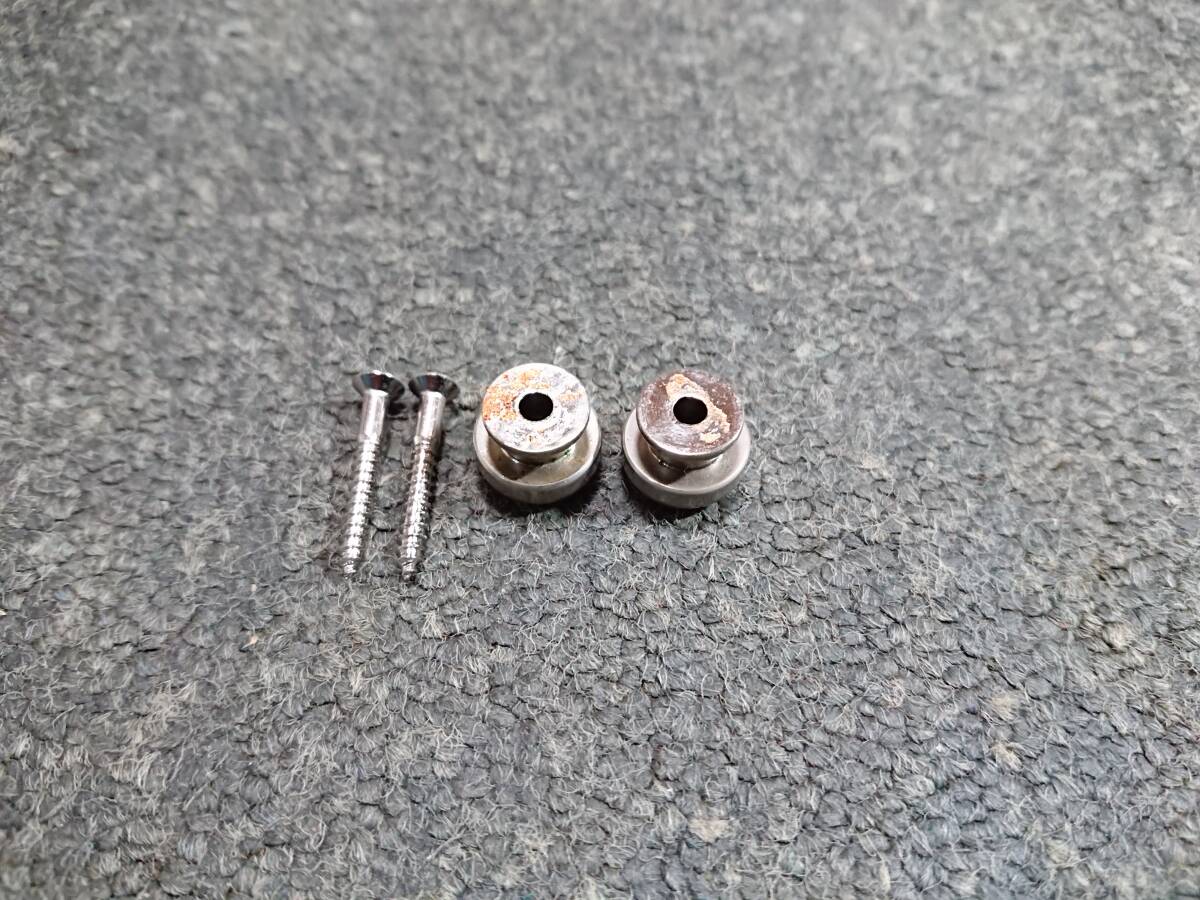 ストラップピン　ニッケル or クローム 2個_画像3