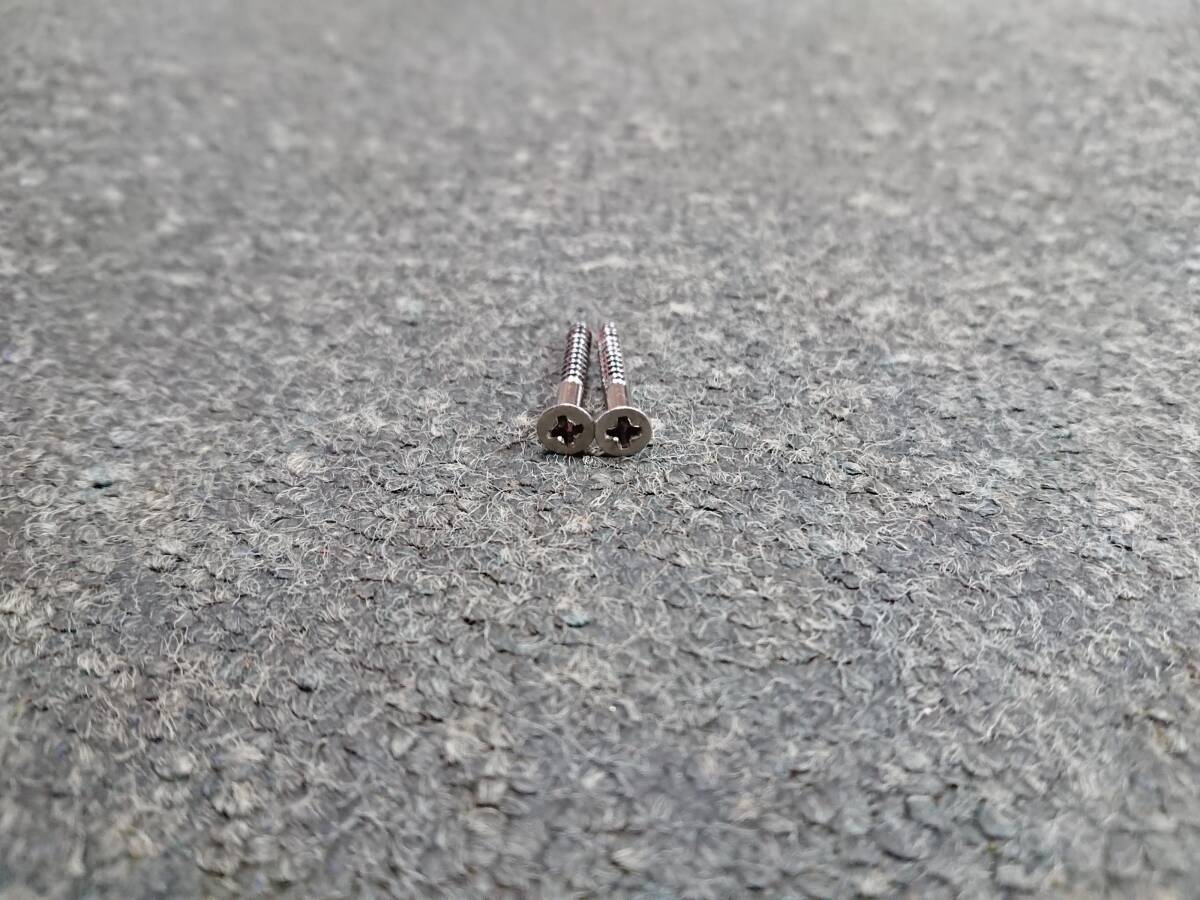 ストラップピン　ニッケル or クローム 2個_画像5