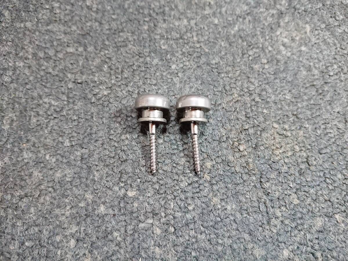 ストラップピン　ニッケル or クローム 2個_画像6