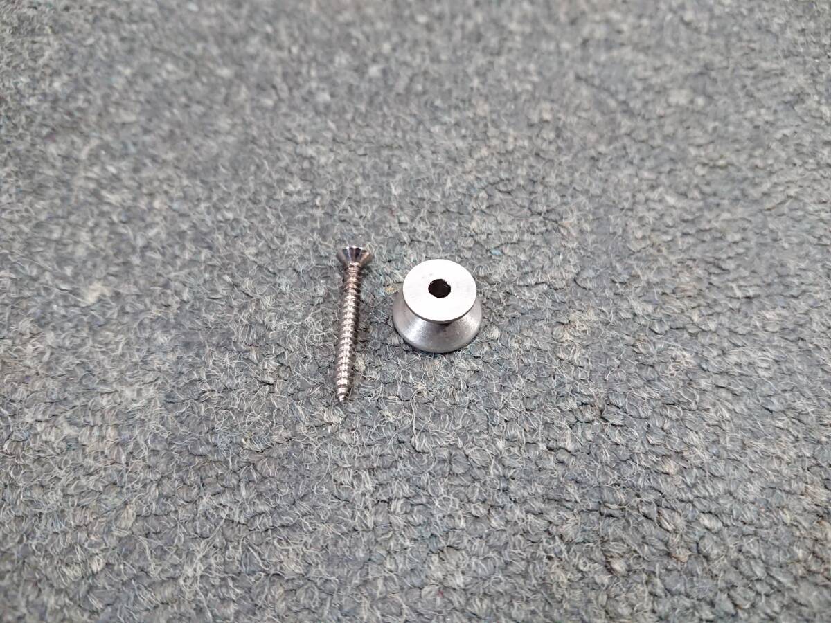 ストラップピン　ニッケル 1個　①　FR-65_画像3