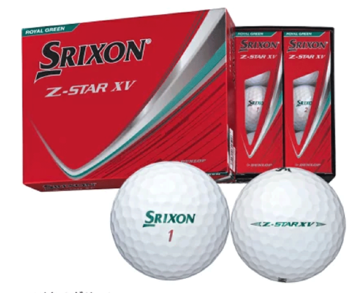 新品■2025.1■ダンロップ■スリクソン■Z-STAR XV■ロイヤルグリーン■2ダース■最高レベルのドライバー飛距離性能■正規品_画像2
