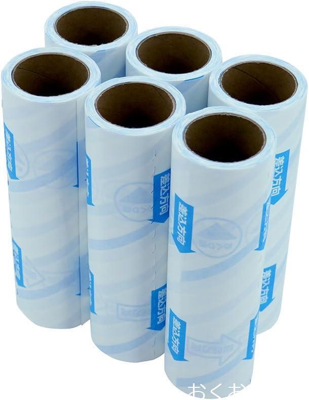 レック 激コロ スゴ技カット 70周 スペア 6個入 ( カーペットクリーナー )_画像1