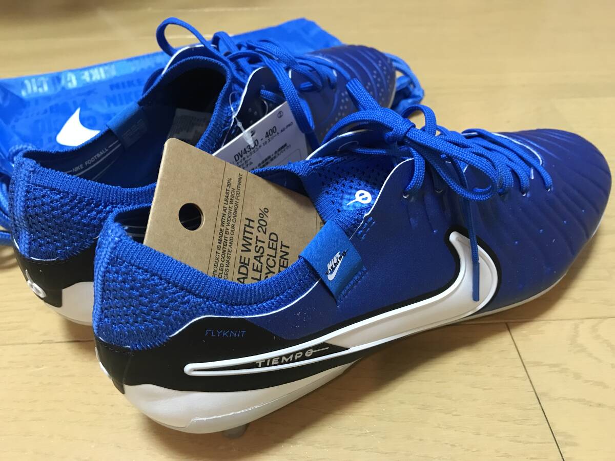 定価27830円 新品 ナイキ 28.0cm ティエンポ レジェンド 10 エリート AG-PRO BLUE TIEMPO LEGEND ELITE NIKE DV4330-400 サッカースパイク_画像2