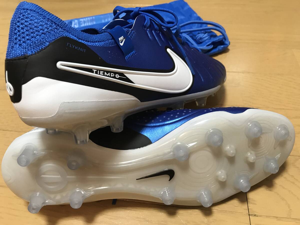 定価27830円 新品 ナイキ 28.0cm ティエンポ レジェンド 10 エリート AG-PRO BLUE TIEMPO LEGEND ELITE NIKE DV4330-400 サッカースパイク_画像3