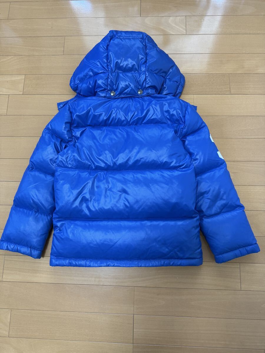 Polo by Ralph Lauren ポロ バイ ラルフローレン ダウンジャケット ビックポニー フード付き キッズ 男の子140サイズ ブルー_画像2