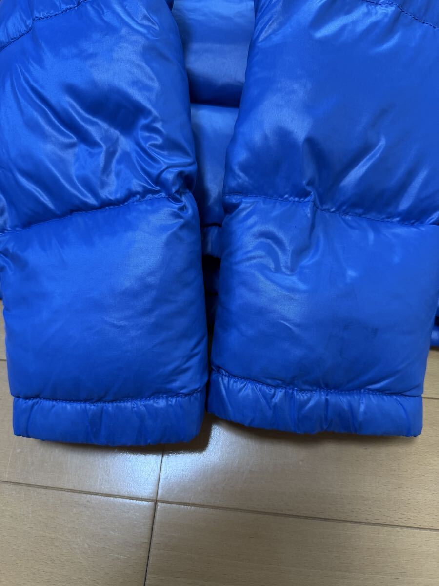 Polo by Ralph Lauren ポロ バイ ラルフローレン ダウンジャケット ビックポニー フード付き キッズ 男の子140サイズ ブルー_画像8