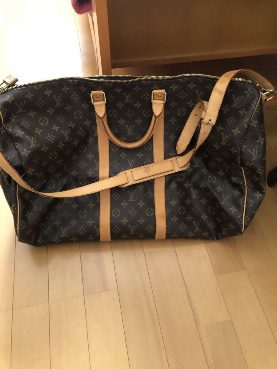  прекрасный товар VUITTON сумка "Boston bag" монограмма kana te имеется кто раньше, тот побеждает 