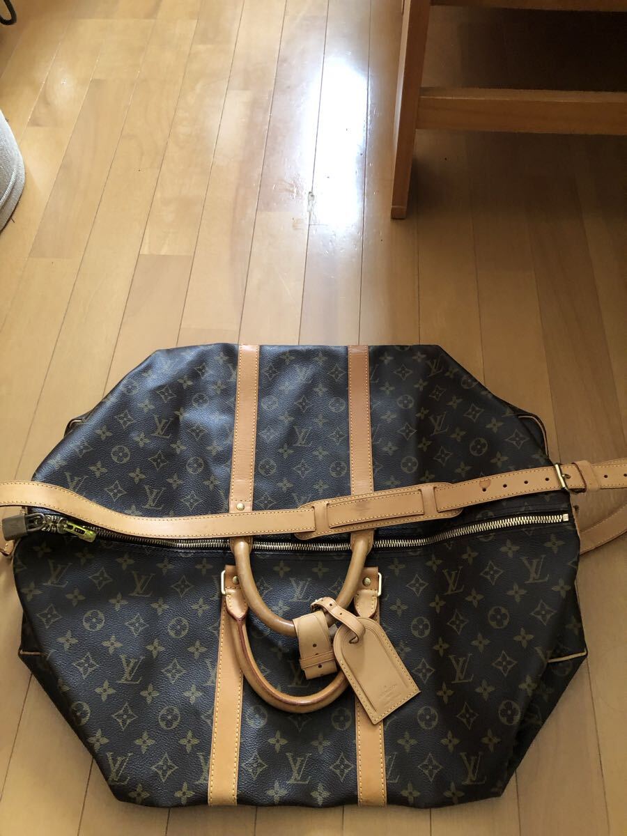  прекрасный товар VUITTON сумка "Boston bag" монограмма kana te имеется кто раньше, тот побеждает 