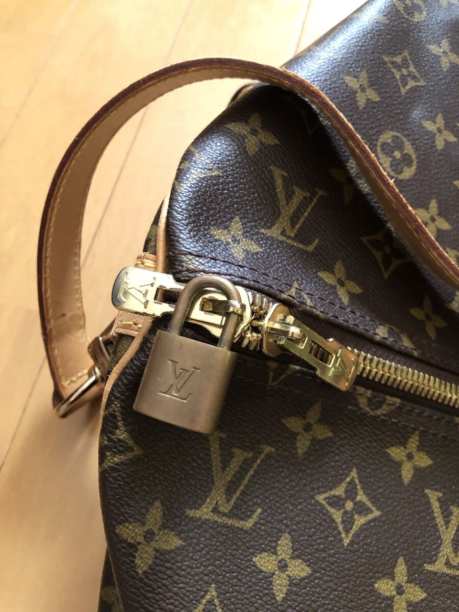  прекрасный товар VUITTON сумка "Boston bag" монограмма kana te имеется кто раньше, тот побеждает 