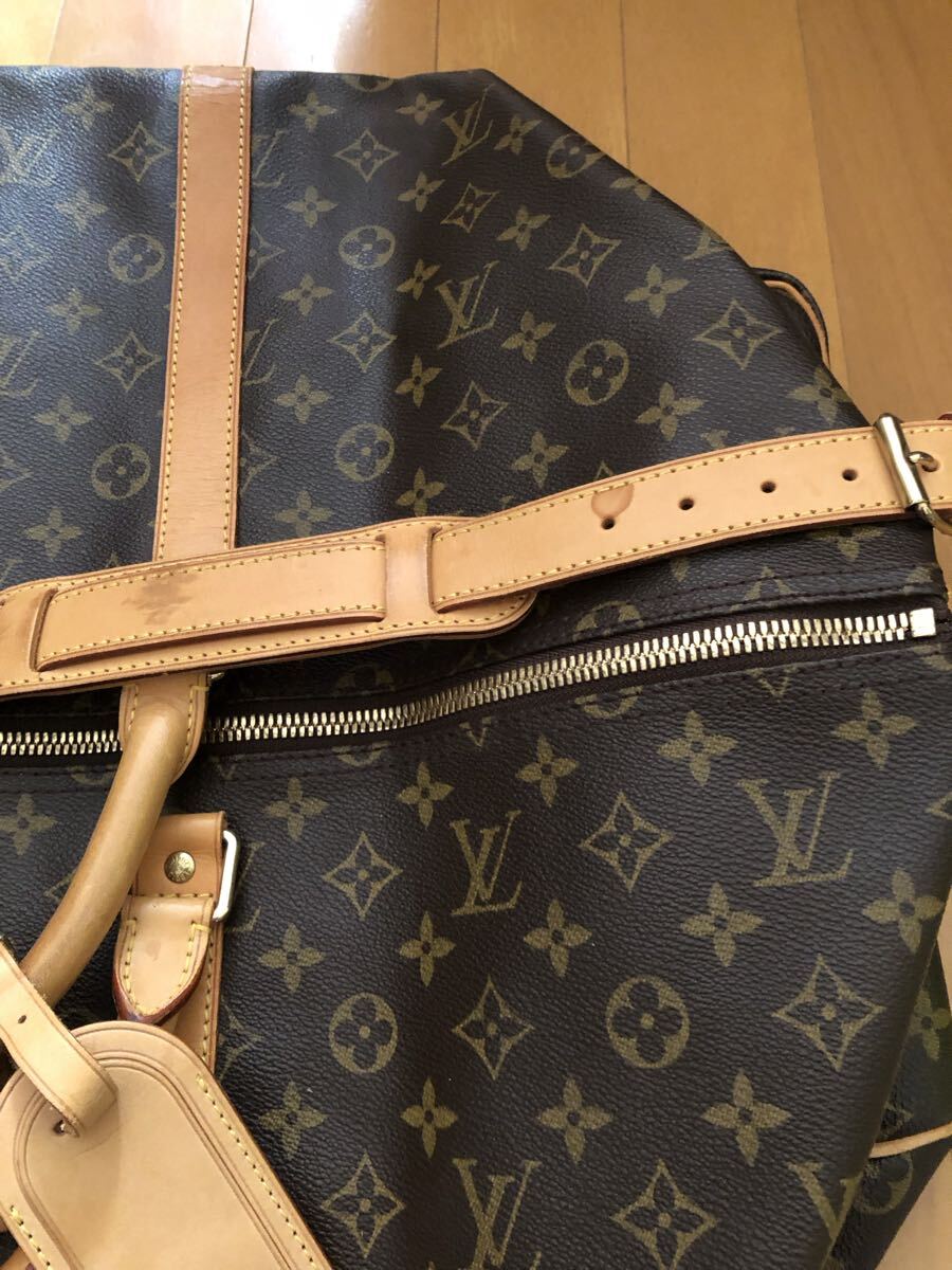  прекрасный товар VUITTON сумка "Boston bag" монограмма kana te имеется кто раньше, тот побеждает 