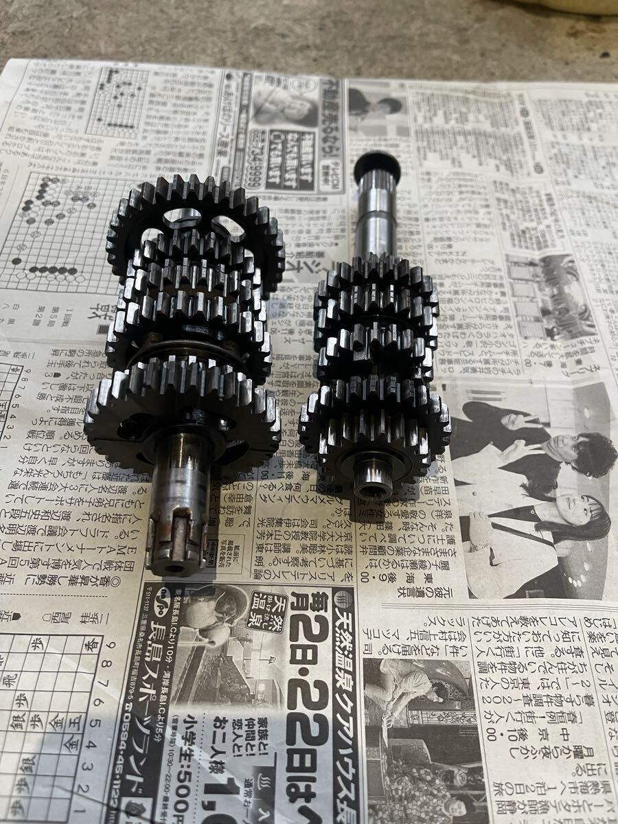 【2017年ミニろく2st85クラス優勝エンジンから取り外し】nsr80 nsr50 ミッション_画像2