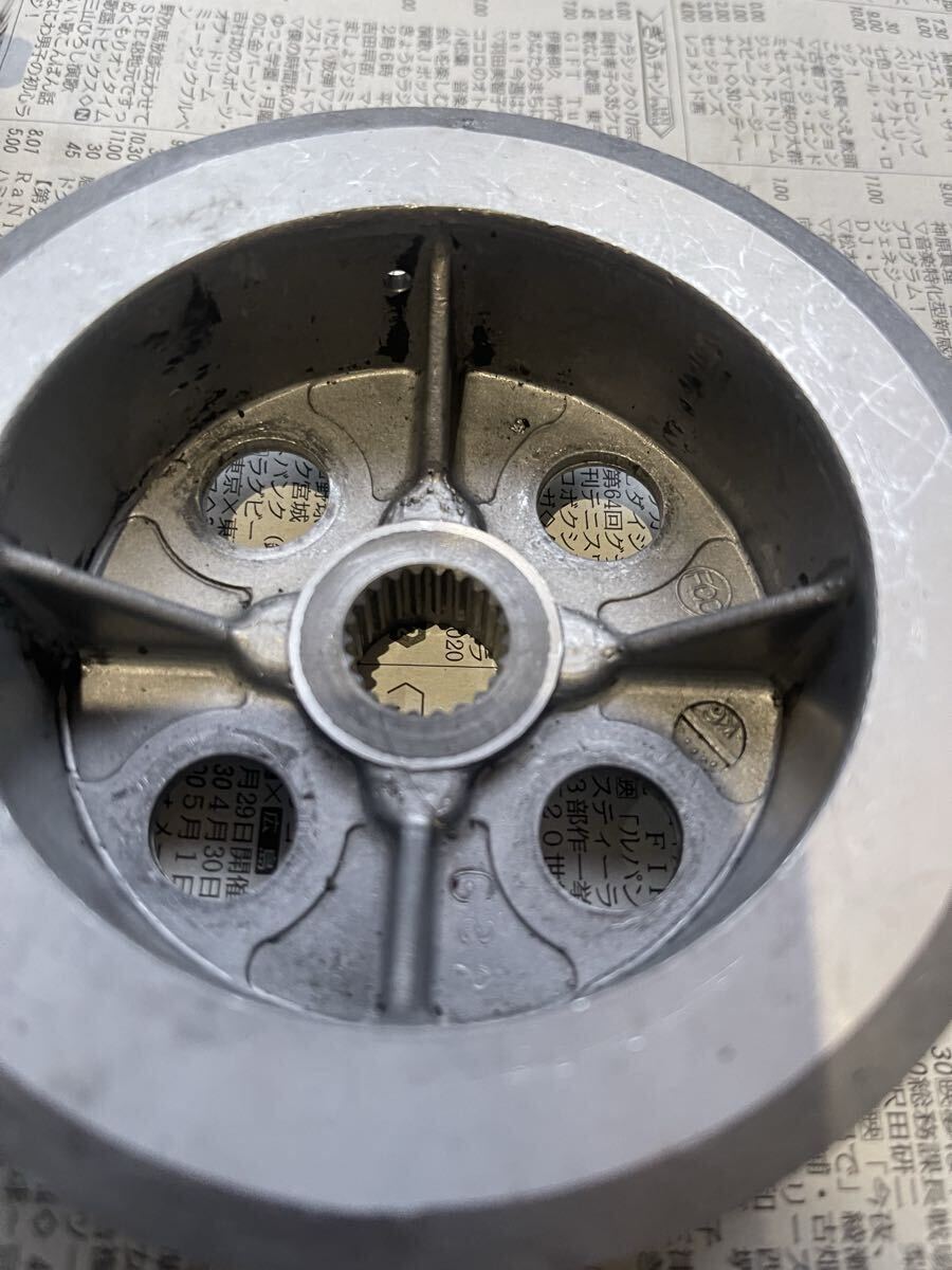 【2017年ミニろく2st85クラス優勝エンジンから取り外し】nsr80 nsr50 ミッション_画像4