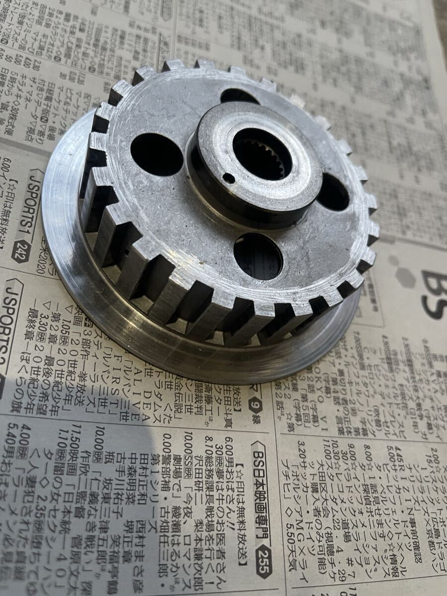 【2017年ミニろく2st85クラス優勝エンジンから取り外し】nsr80 nsr50 ミッション_画像5