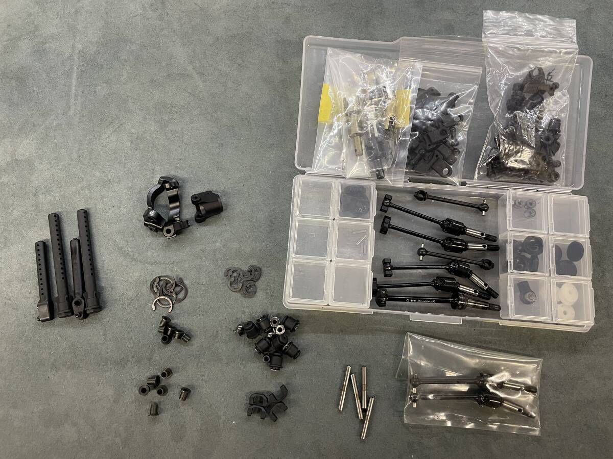 ヨコモ BD11 シャーシキット ESCモーターつき オプション スペアパーツ多数あります YOKOMO_画像5