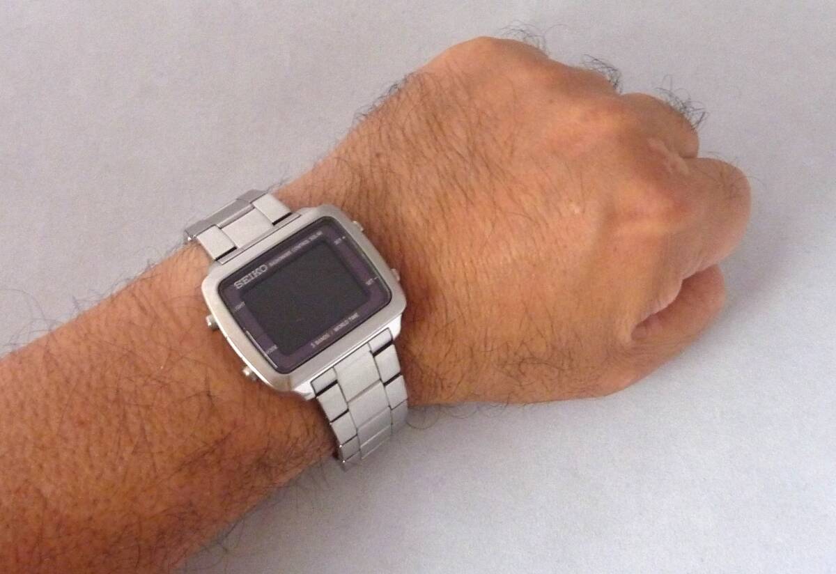 SEIKO セイコー S760-0AB0 不動ジャンク品_画像7