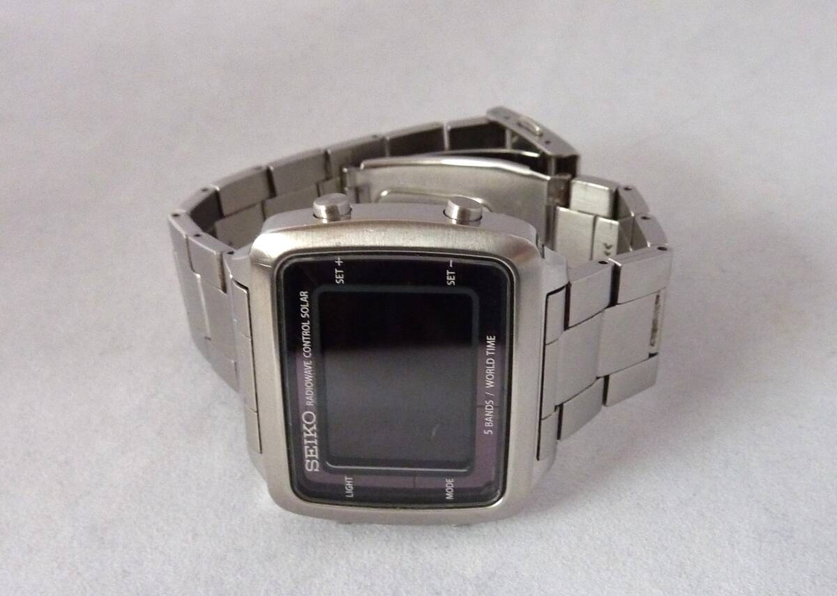 SEIKO セイコー S760-0AB0 不動ジャンク品_画像3