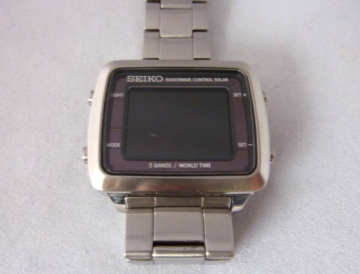 SEIKO セイコー S760-0AB0 不動ジャンク品_画像2