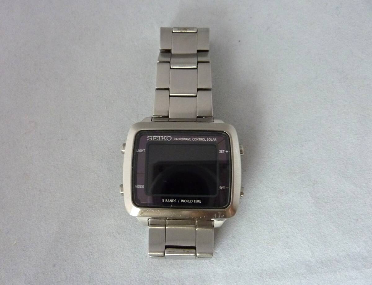SEIKO セイコー S760-0AB0 不動ジャンク品_画像1