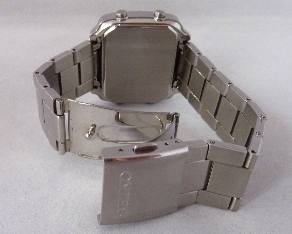 SEIKO セイコー S760-0AB0 不動ジャンク品_画像4