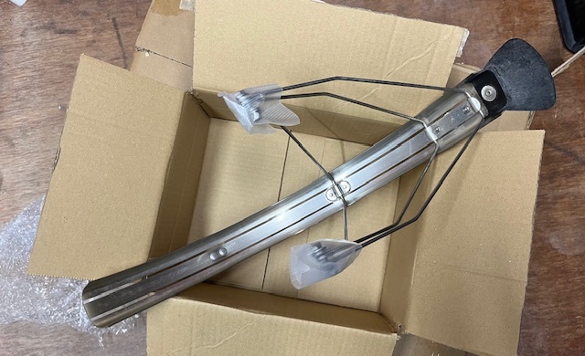 中古ブロンプトン用リアフェンダー_画像5