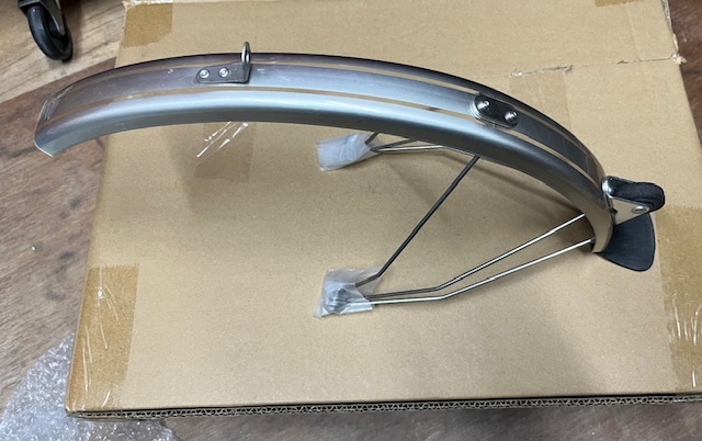 中古ブロンプトン用リアフェンダー_画像6