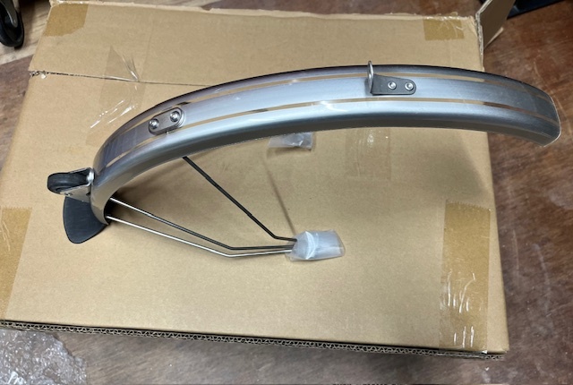 中古ブロンプトン用リアフェンダー_画像7