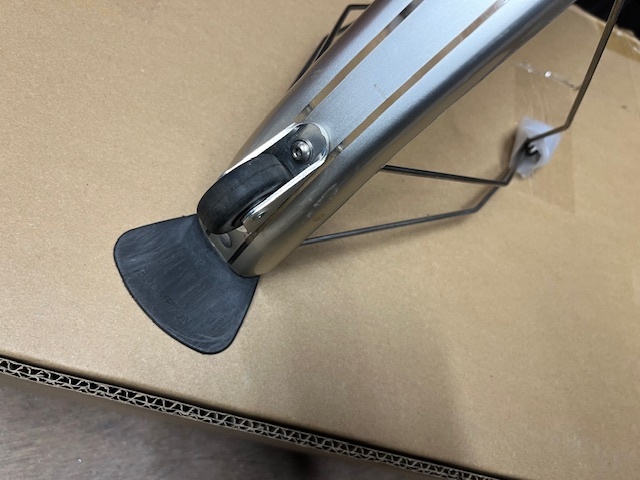 中古ブロンプトン用リアフェンダー_画像2