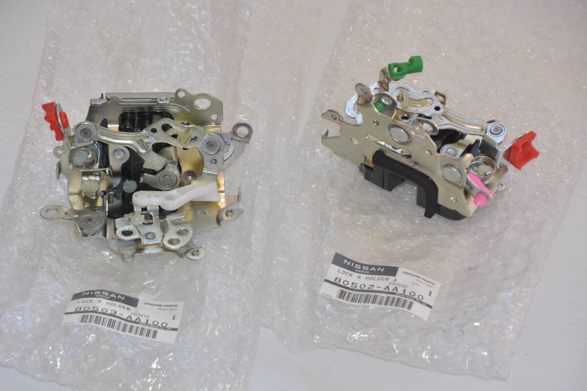 BNR34 Nissan оригинальный детали новый товар 6 позиций комплект капот catch & капот шарнир левый правый & подкапотный замок * замок левый правый 72000 иен и больше RB26
