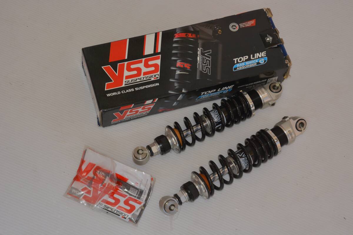 希少 VRSC VRSCDX YSS PMC Z366アジャスタブルサス 新品 RZ366-320TRJ-10-88 ナイトロッドSPL Vロッド VRSCA 320mm 車高調付き_画像1