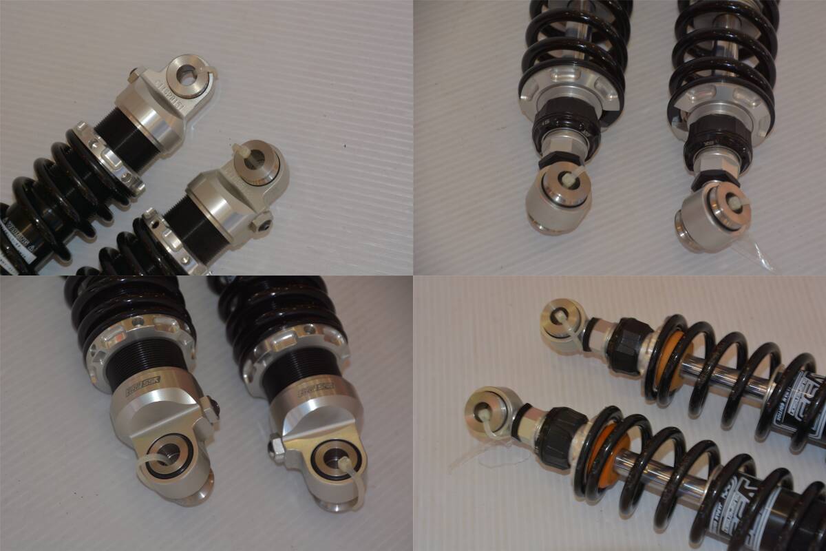 希少 VRSC VRSCDX YSS PMC Z366アジャスタブルサス 新品 RZ366-320TRJ-10-88 ナイトロッドSPL Vロッド VRSCA 320mm 車高調付き_画像9