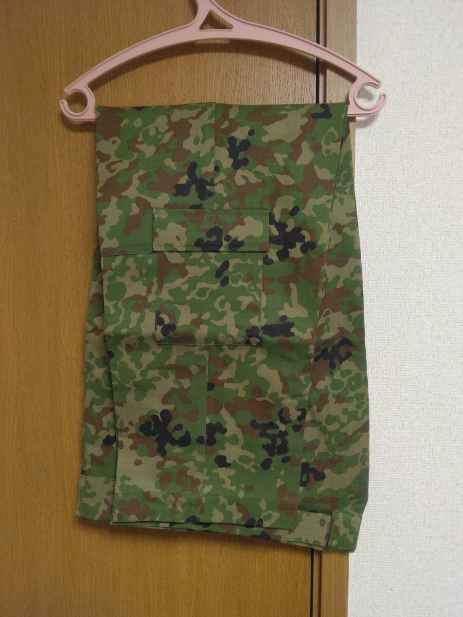  Ground Self-Defense Force военная форма 2 type общий верх и низ 3B 2019 отчетный год ремень имеется "губа" Stop ткань система электро- * несгораемый обработка *IR камуфляж 