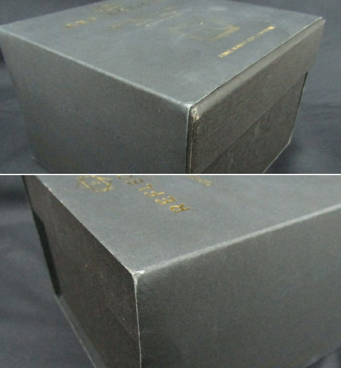 1円~【美品】REFLECTION OPHELIA T-LIGHT ティーライトホルダー アズール グリーン 箱付 11974829 1128_画像10