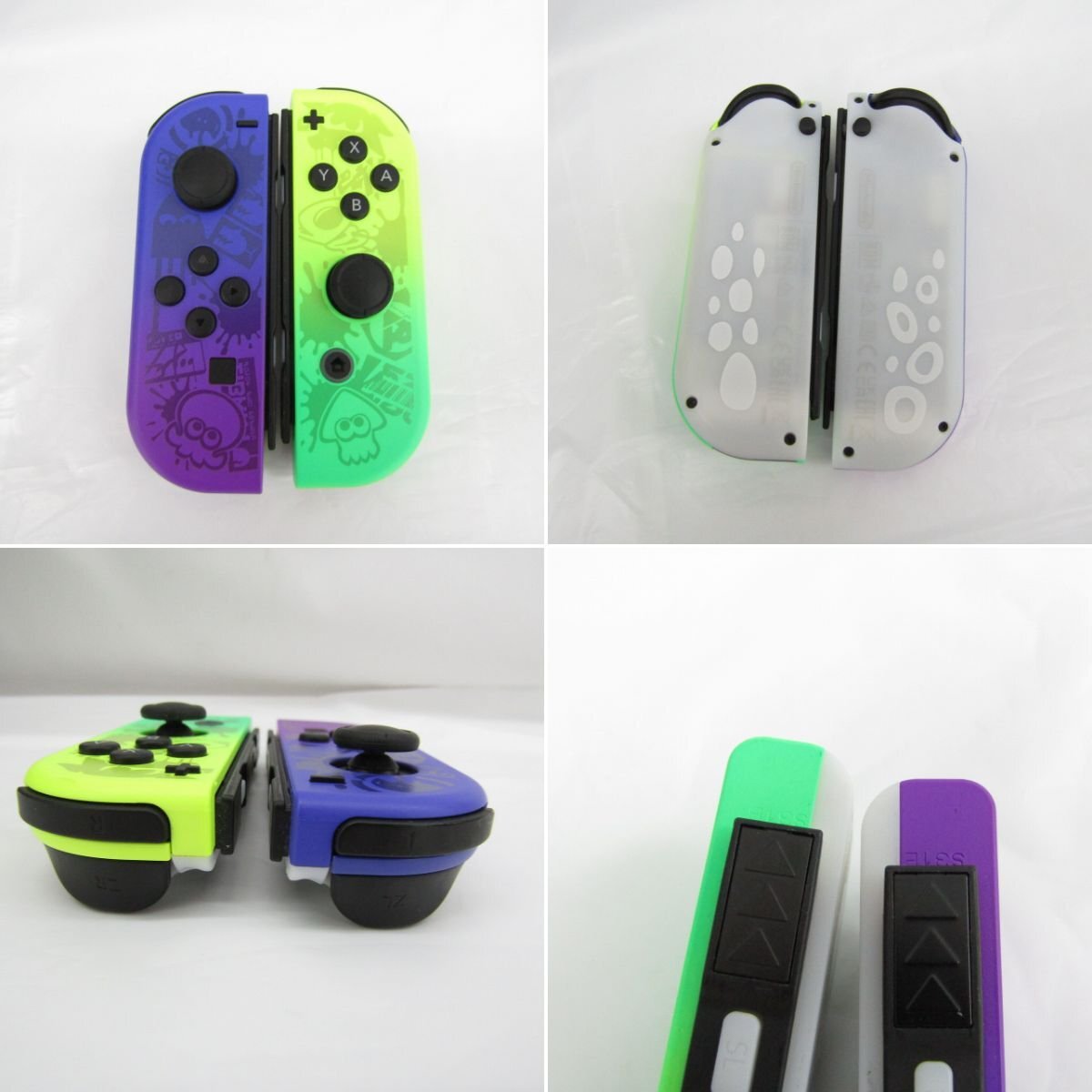 【中古品】NINTENDO SWITCH ニンテンドースイッチ 有機EL スプラトゥーン3エディション HEG-S-KCAAA(JPN) ※ドック欠品 925134097 1116_画像9
