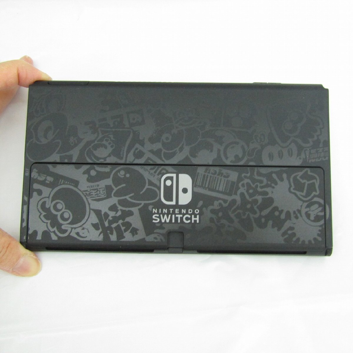 【中古品】NINTENDO SWITCH ニンテンドースイッチ 有機EL スプラトゥーン3エディション HEG-S-KCAAA(JPN) ※ドック欠品 925134097 1116_画像4