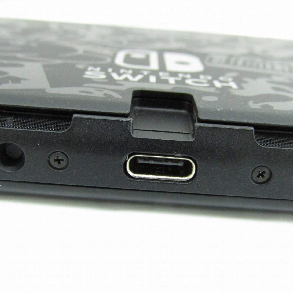 【中古品】NINTENDO SWITCH ニンテンドースイッチ 有機EL スプラトゥーン3エディション HEG-S-KCAAA(JPN) ※ドック欠品 925134097 1116_画像5