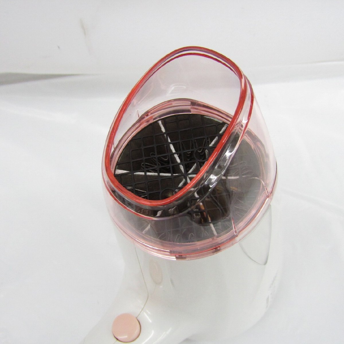 1円～【美品】TESCOM テスコム マイナスイオン ドライヤー ione イオネ 1200Ｗ TID425-P ホワイトピンク 913160216 1119_画像3