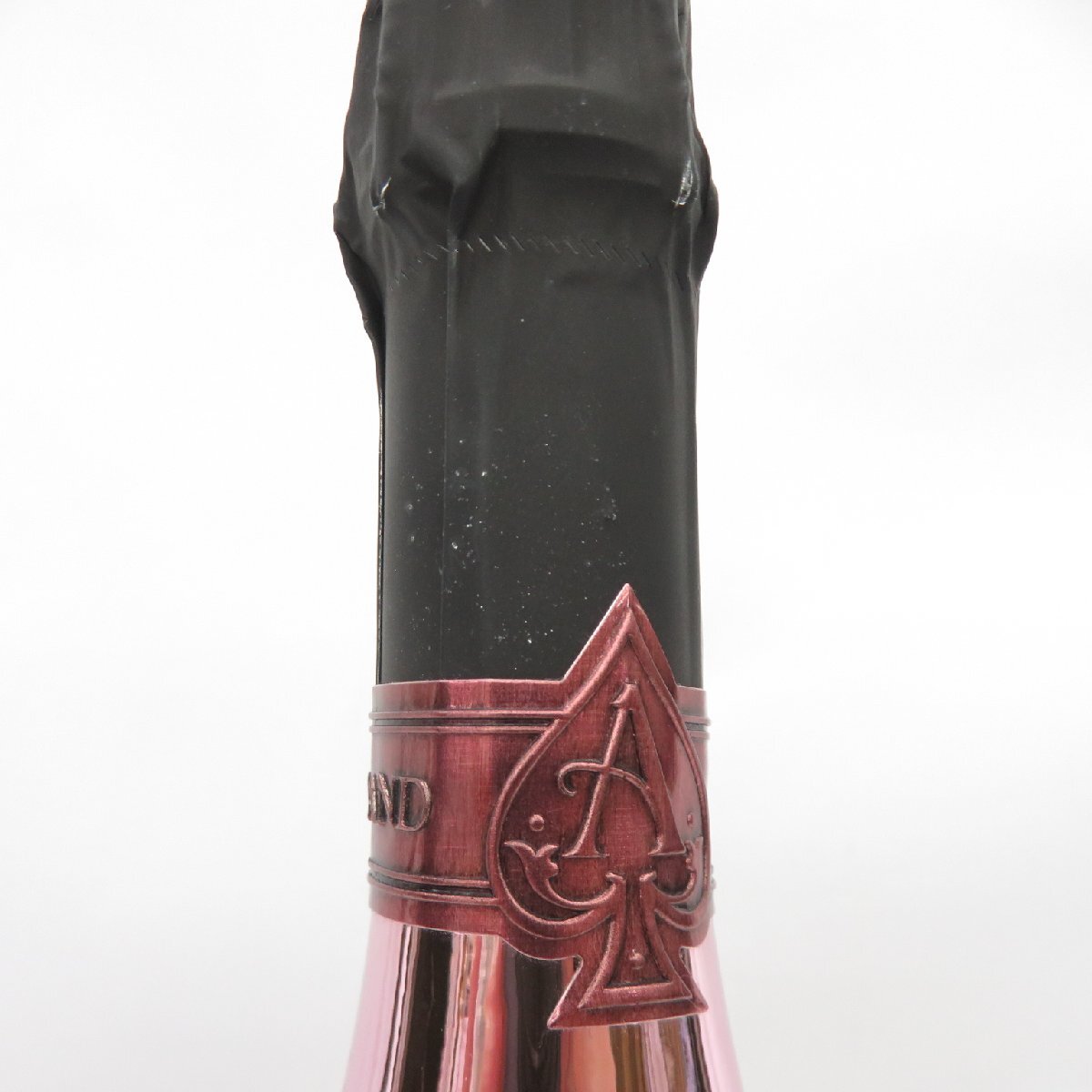 1円～【未開栓】ARMAND DE BRIGNAC アルマン・ド・ブリニャック ブリュット ロゼ ピンク シャンパン 750ml 12.5% ケース付 11973773 1119_画像5