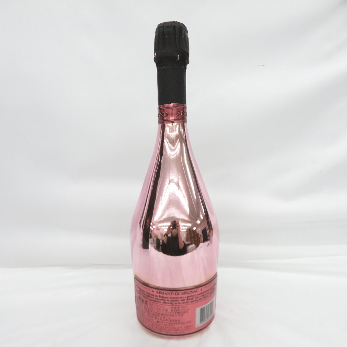 1円～【未開栓】ARMAND DE BRIGNAC アルマン・ド・ブリニャック ブリュット ロゼ ピンク シャンパン 750ml 12.5% ケース付 11973773 1119_画像8