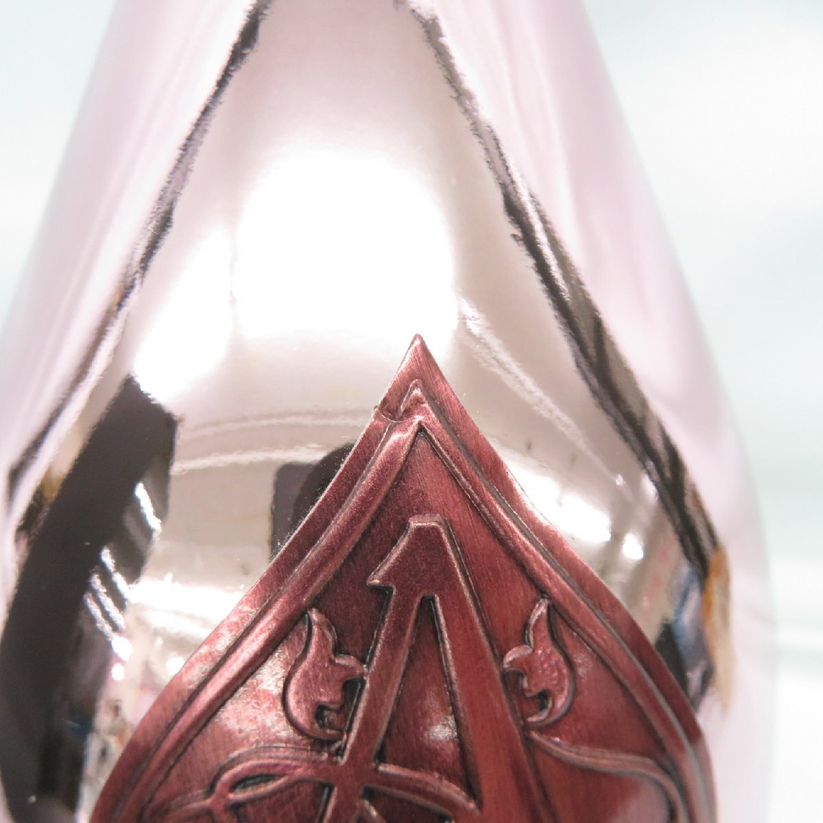 1円～【未開栓】ARMAND DE BRIGNAC アルマン・ド・ブリニャック ブリュット ロゼ ピンク シャンパン 750ml 12.5% ケース付 11973773 1119_画像4